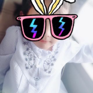 Sơmi bé gái 2-8t