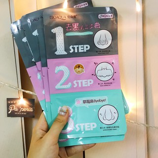 [CÓ SẴN] 🌸SET LỘT MỤN BIOAQUA 3 BƯỚC🌸