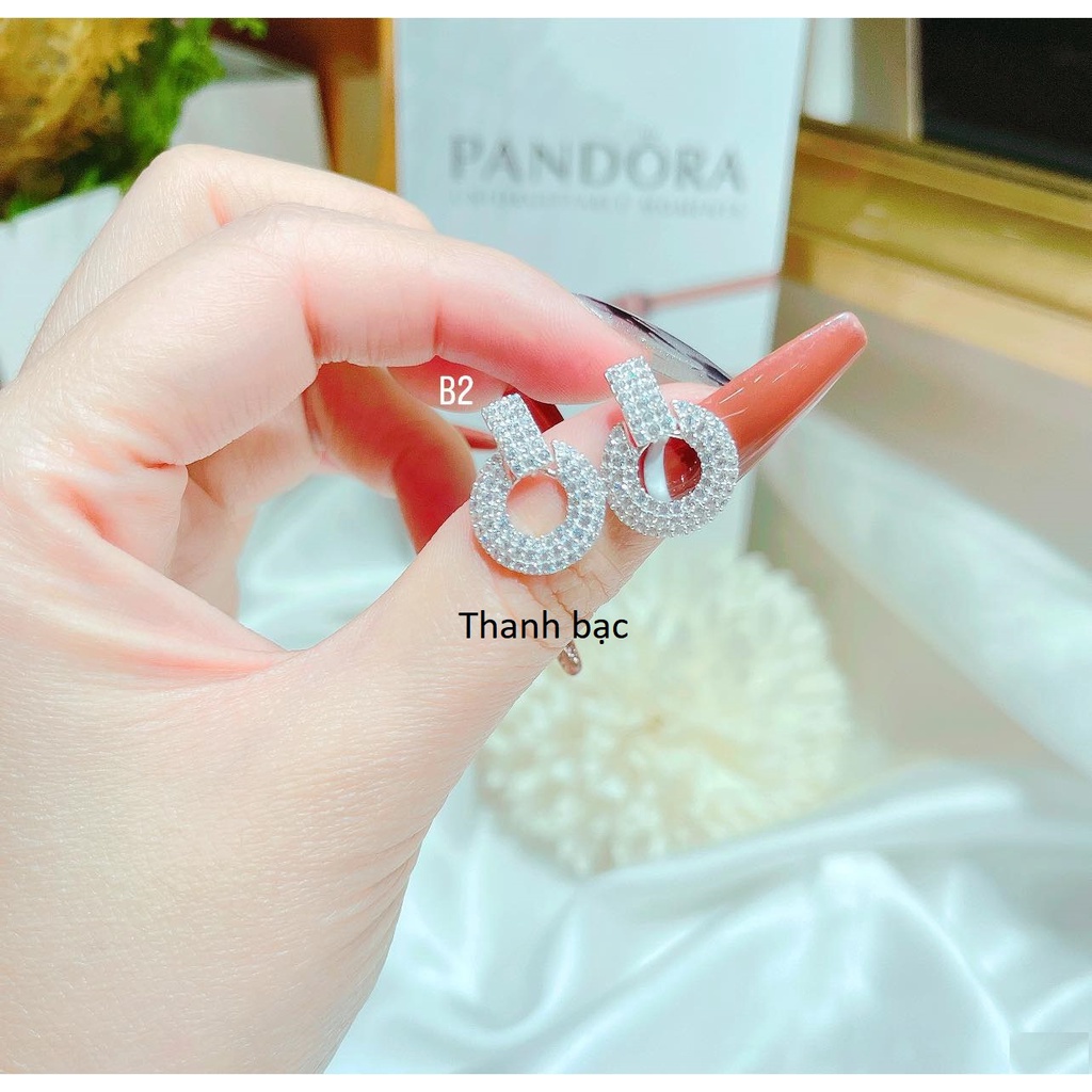 Bông tai nữ - bông tai nữ bạc s925 - hàng sáng bống - chất đẹp