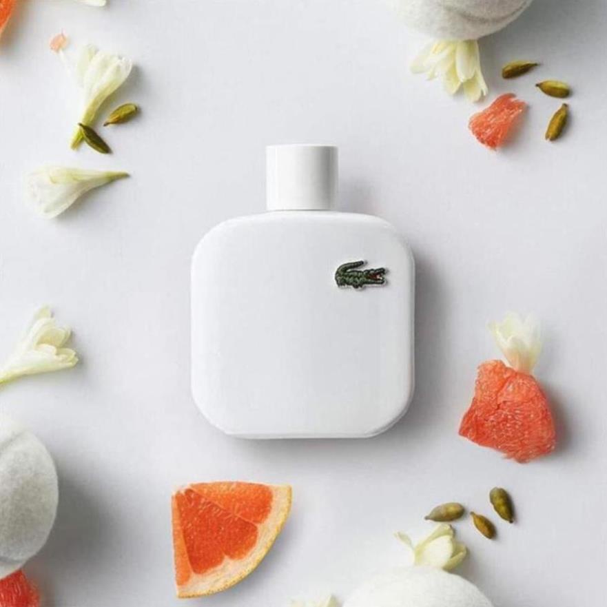 Nước hoa L.acoste L.12.12 Blanc 100ml, Nước hoa lưu hương thơm lâu