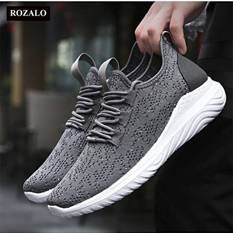 Giày sneaker thời trang thể thao nam thoáng khí ROZALO RM51807