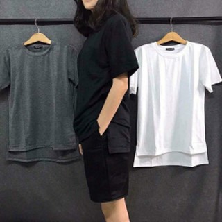Áo Longtee Oval Basic Unisex