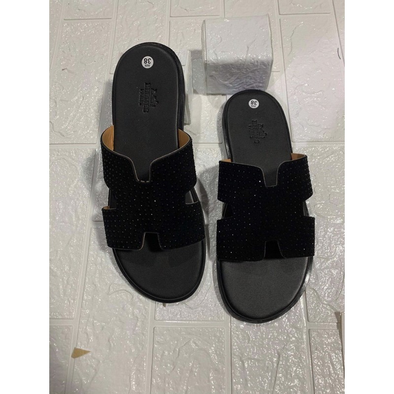 hàng mới dép hermes