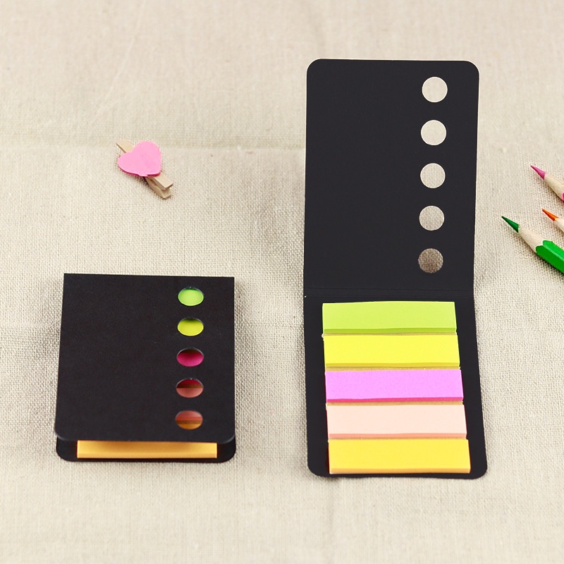 Set 120 miếng giấy dán ghi chú phân loại nhiều màu sắc