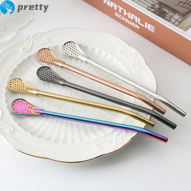 Ống hút bằng thép không gỉ đa năng có thể tái sử dụng