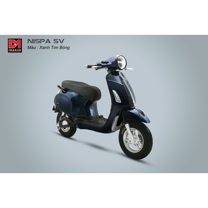 xe điện vespa osaka nispa sv 2022