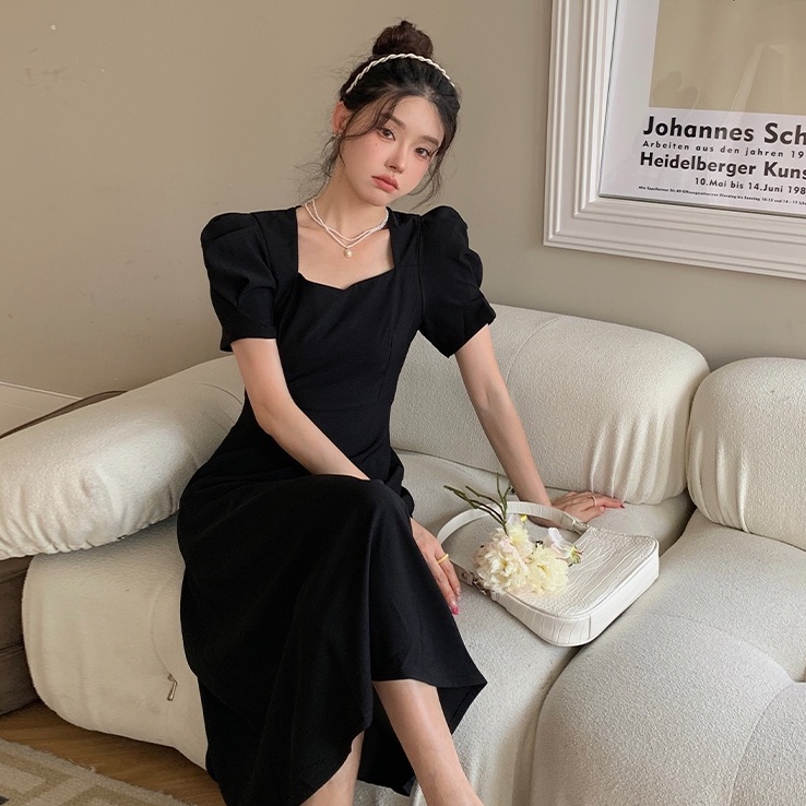 Đầm Đen Cỡ Lớn Thời Trang Mùa Hè 53150 53150