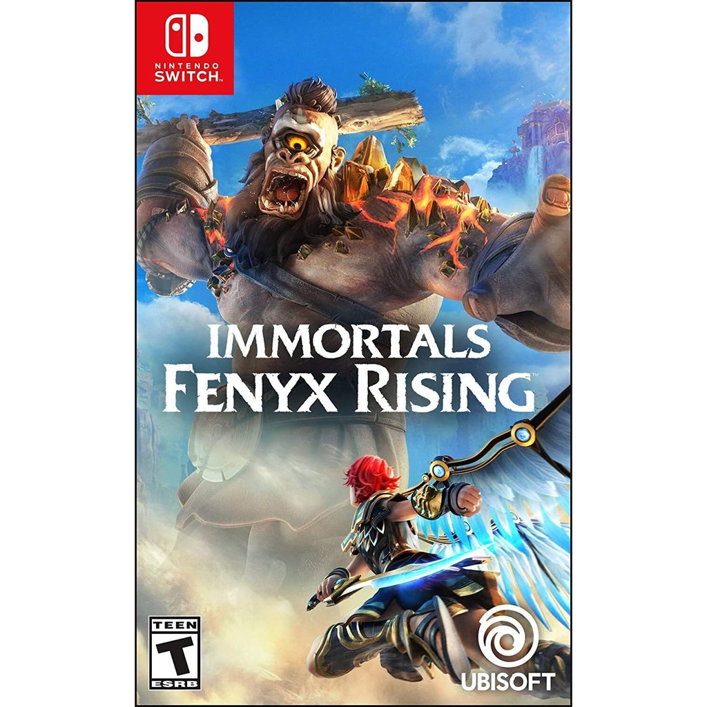 Game Nintendo Switch Immortals Fenyx Rising - Nintendo Switch