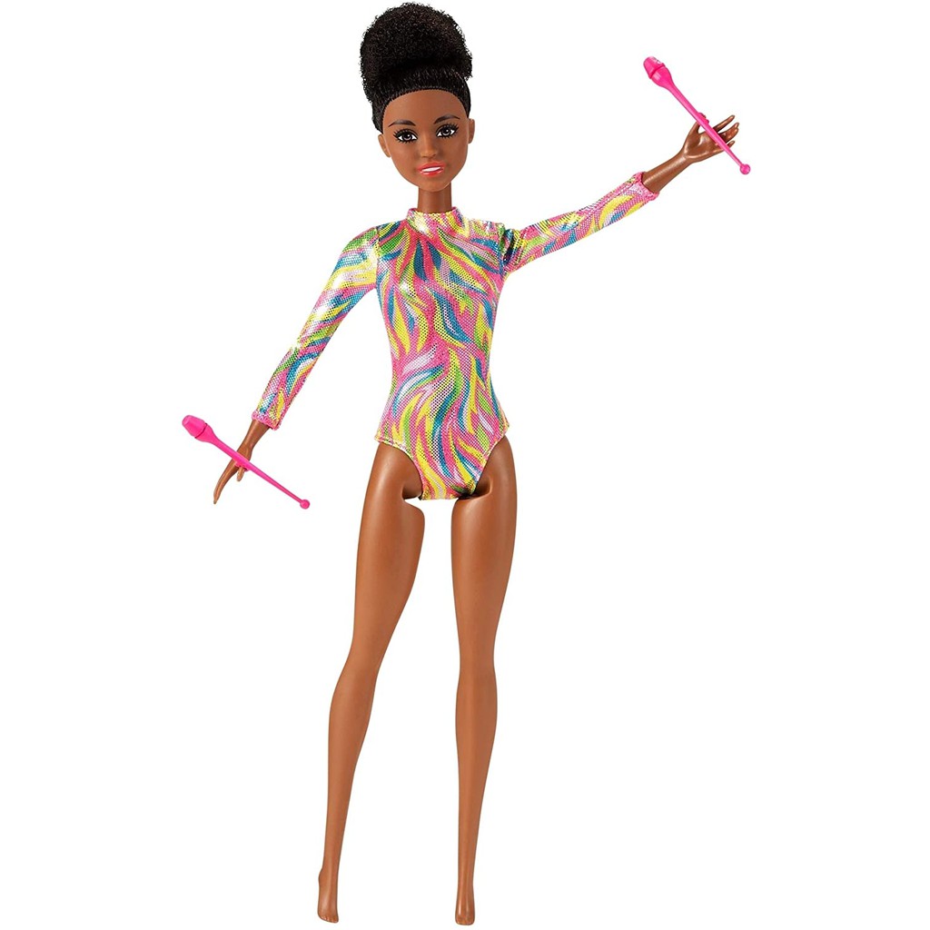 Barbie Nghề Nghiệp Vận Động Viên Thể Dục Thẩm Mỹ Career Doll Rhythmic Gymnast