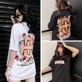 Áo Thun Form Rộng Chất Cotton High Club Freesize - Áo Phông Nữ Tay Lỡ TAT17