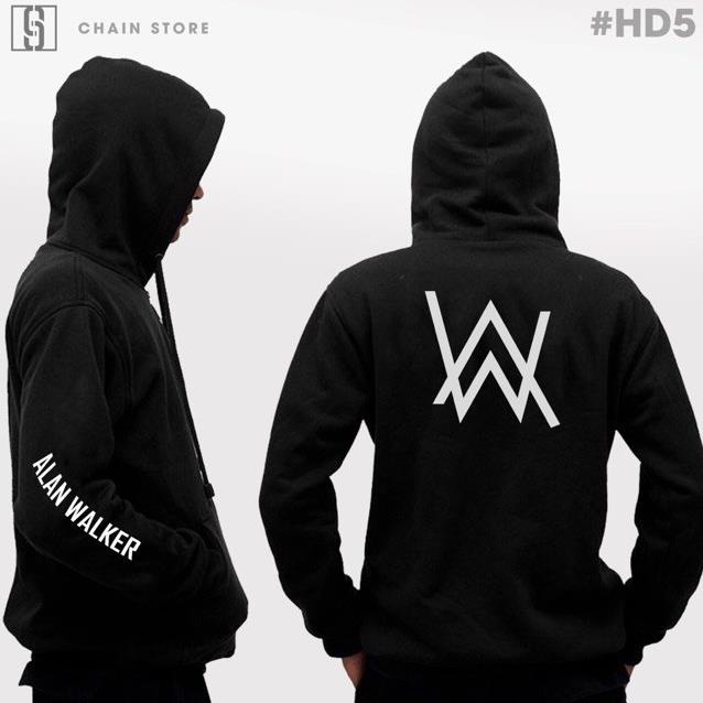 FREESHIP ĐƠN 99K_ Áo Hoodies Alan Walker Dành cho các tín đồ âm nhạc US/UK
