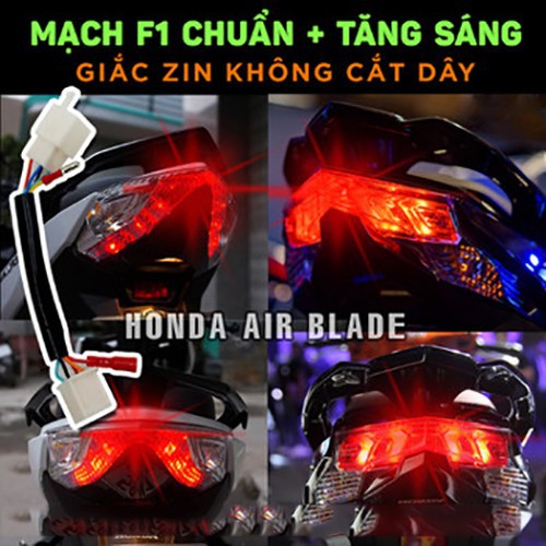 [Vin Store] - Mạch Stop F1 chuẩn - Air Blade 2007-2022