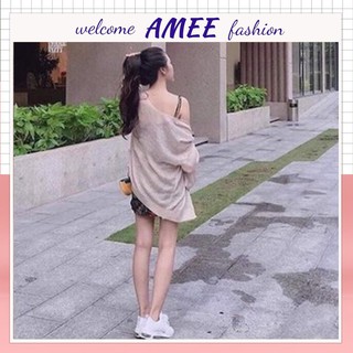 Áo cadigan mỏng mặc siêu xinh hottrend 2020 Amee Fashion