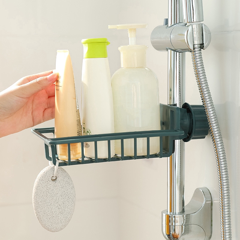 Giá Đựng Miếng Rửa Chén Đa Năng Cho Nhà Bếp / Phòng Tắm