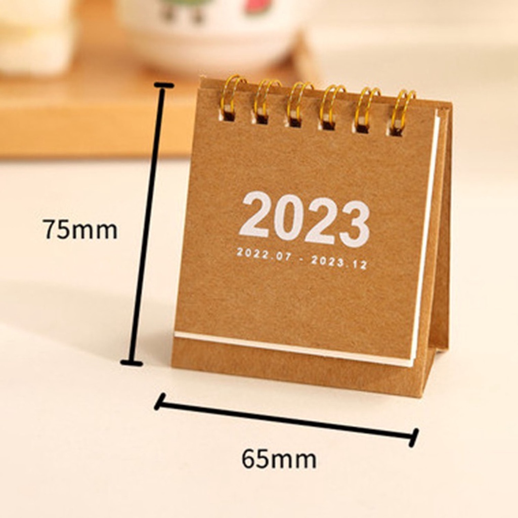 Lịch Để Bàn Mini 2023 Thiết Kế Sáng Tạo Cho Học Sinh