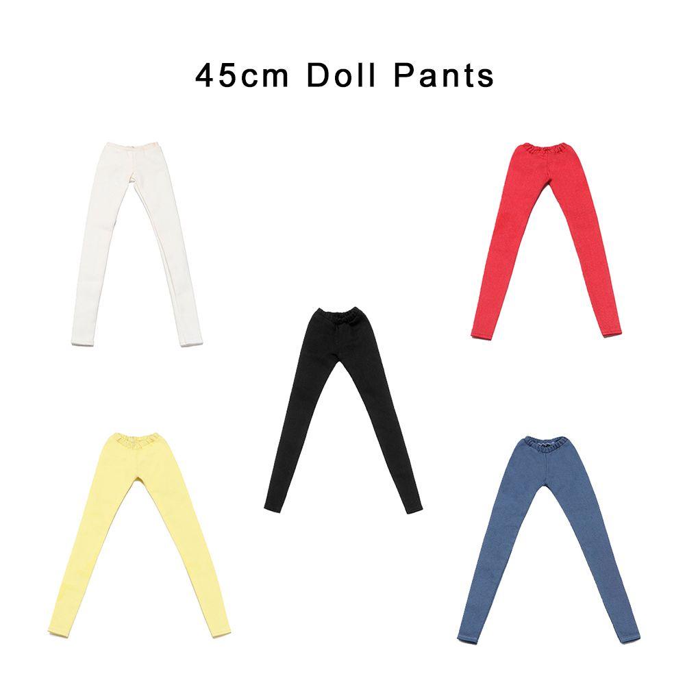 Quần Jean Cotton Chất Lượng Cao Cho Búp Bê Với 5 Kiểu Dáng Tùy Chọn