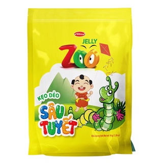 Kẹo dẻo chip chip Zoo vị trái cây gói 96gram