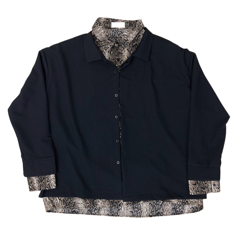 Áo sơ mi nam dài tay 2 LỚP form rộng 2021, áo sơ mi nam hàn quốc dài tay chất xịn Thời trang Ulzzang Unisex Quảng Châu | BigBuy360 - bigbuy360.vn