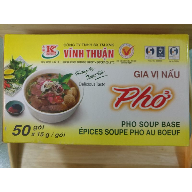 Combo bột Vĩnh Thuận