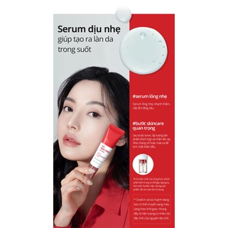 BOM tinh chất  ngừa mụn đỏ AC Red Free Serum 30ml