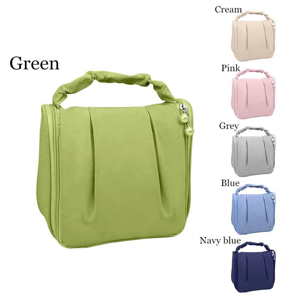 MIHAN1 Túi Đựng Mỹ Phẩm Cỡ Lớn Có Thể Gấp Gọn Tiện Dụng