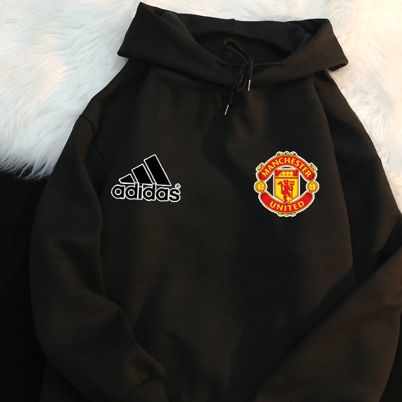 Áo Sweater In Logo Real Madrid Juventus Manchester United