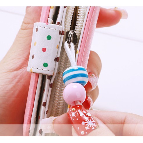 (HOT TREND) Ví Nữ Ngắn Cầm Tay V3 Nhỏ Gọn Xinh Xắn Kiểu Dáng Đẹp Da PU Cao Cấp Thời Trang Hàn Quốc | BigBuy360 - bigbuy360.vn