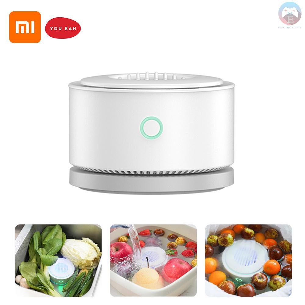 Xiaomi YOUBAN UPS-01 Portable Vegetable Filter IPX7 Waterproof Has Revealed Its Sterilization Effect Of Over 99.99%