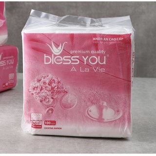 Khăn Ăn Bless You 330*330 100 Tờ