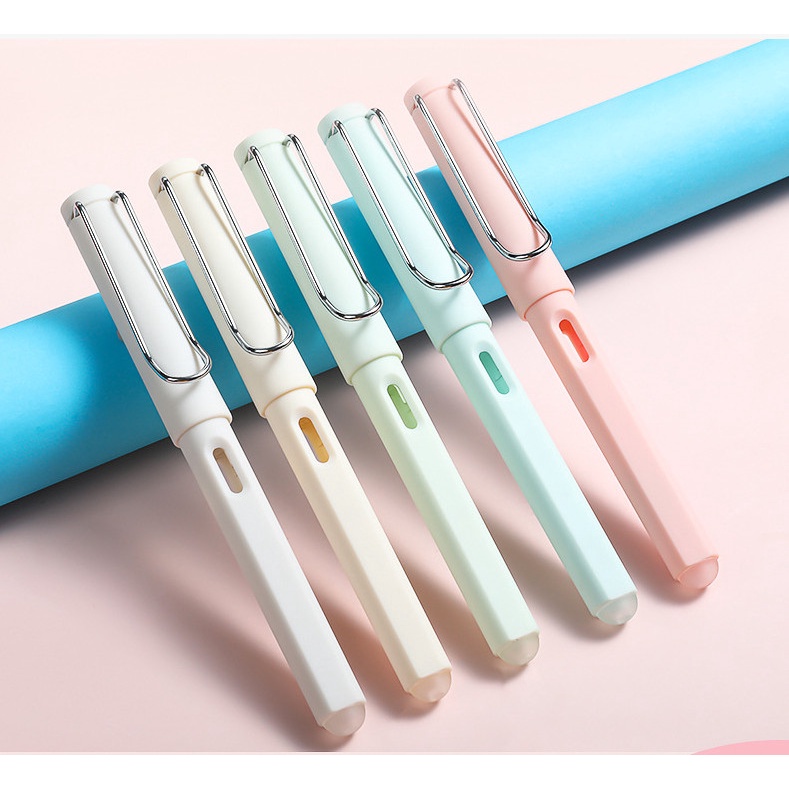 Bút máy xóa được Kèm 1 Ống mực tiện lợi cho bé- Nhiều mẫu