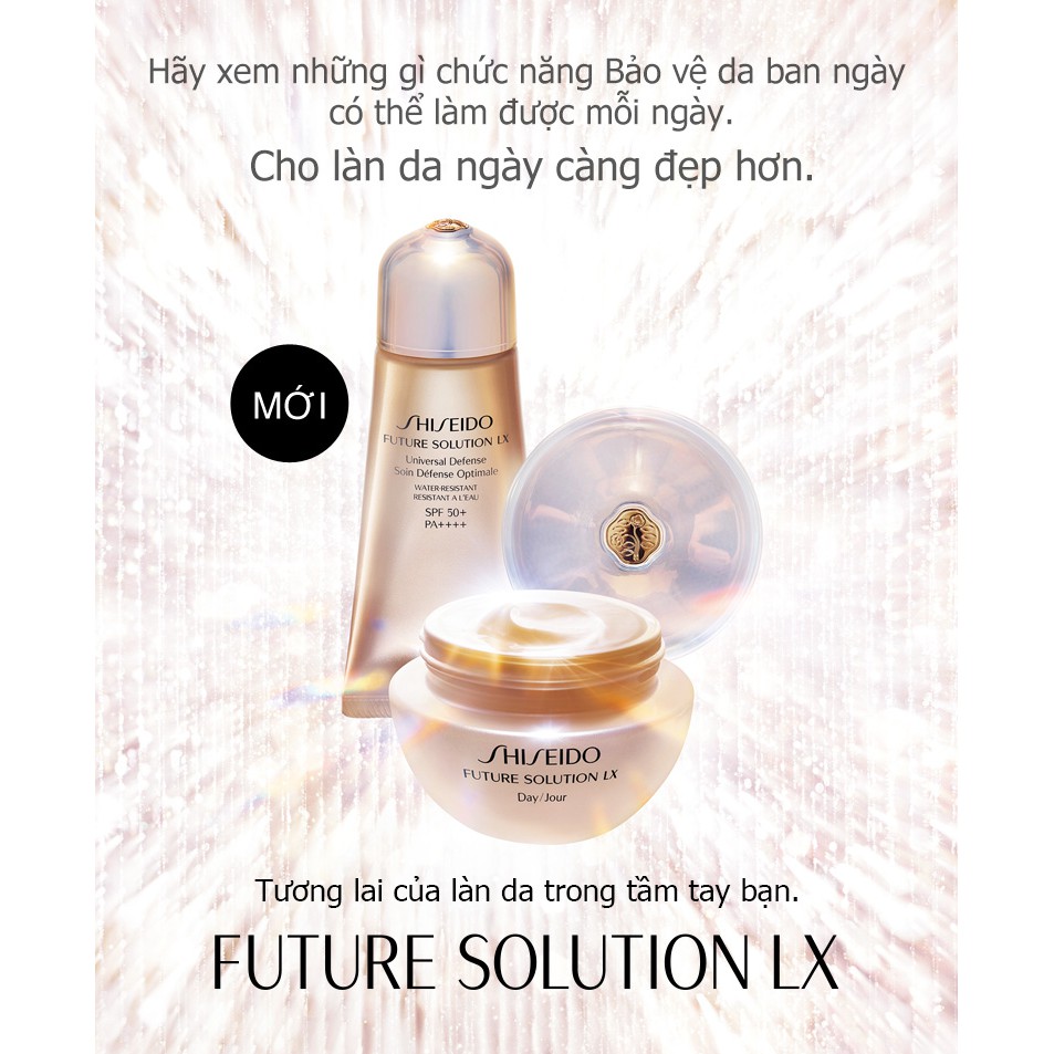 Tinh chất dưỡng da Shiseido Future Solution LX Ultimate Regenerating Serum