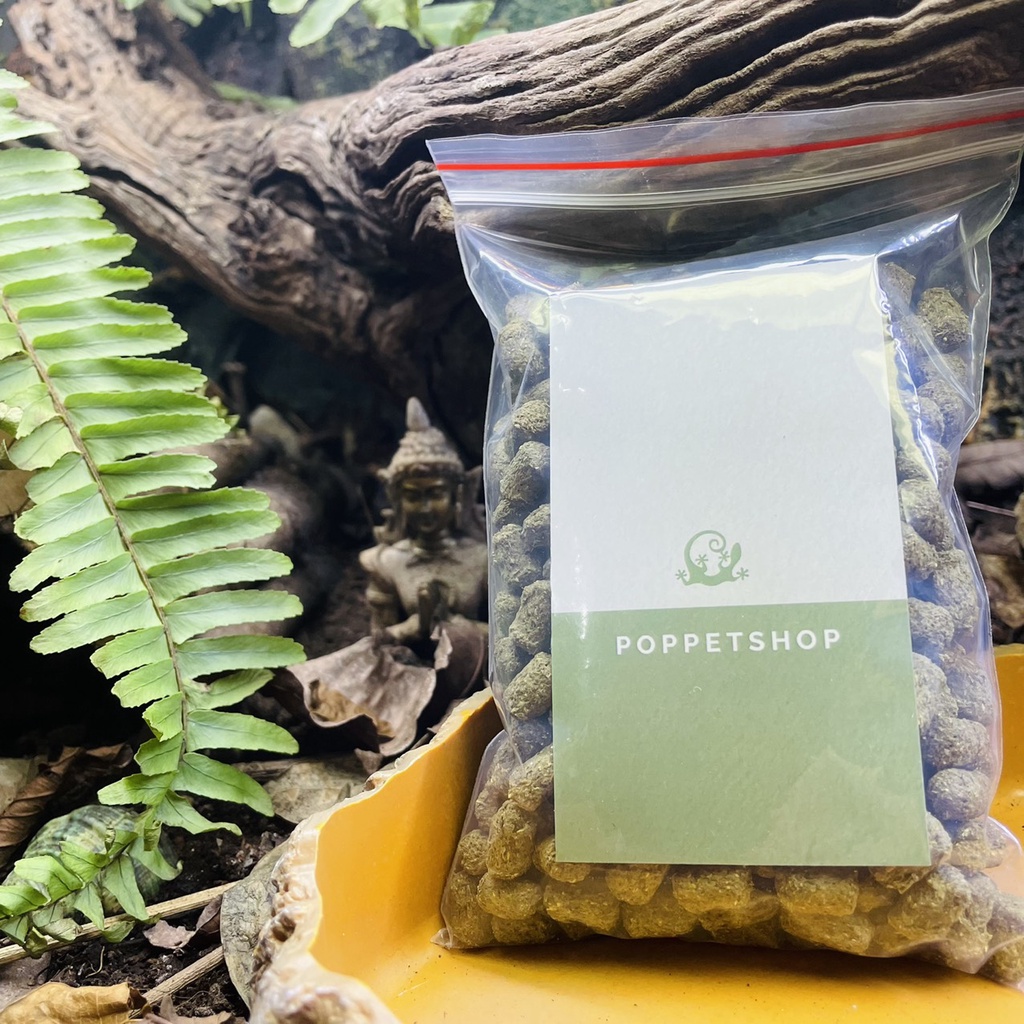 Thức Ăn Rùa Cạn Pro-Reptile 100gram . Cho Rùa châu phi, da báo, chân đỏ, ấn độ, hy lạp, nga