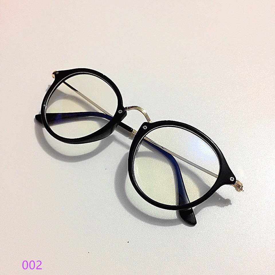 Mắt Kính Giả Cận Gọng Kim Loại From Tròn 547 Cực Đẹp | BigBuy360 - bigbuy360.vn
