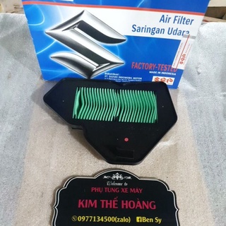 Tấm lọc khí , Lọc gió Satria Fi ... CHÍNH HÃNG SUZUKI