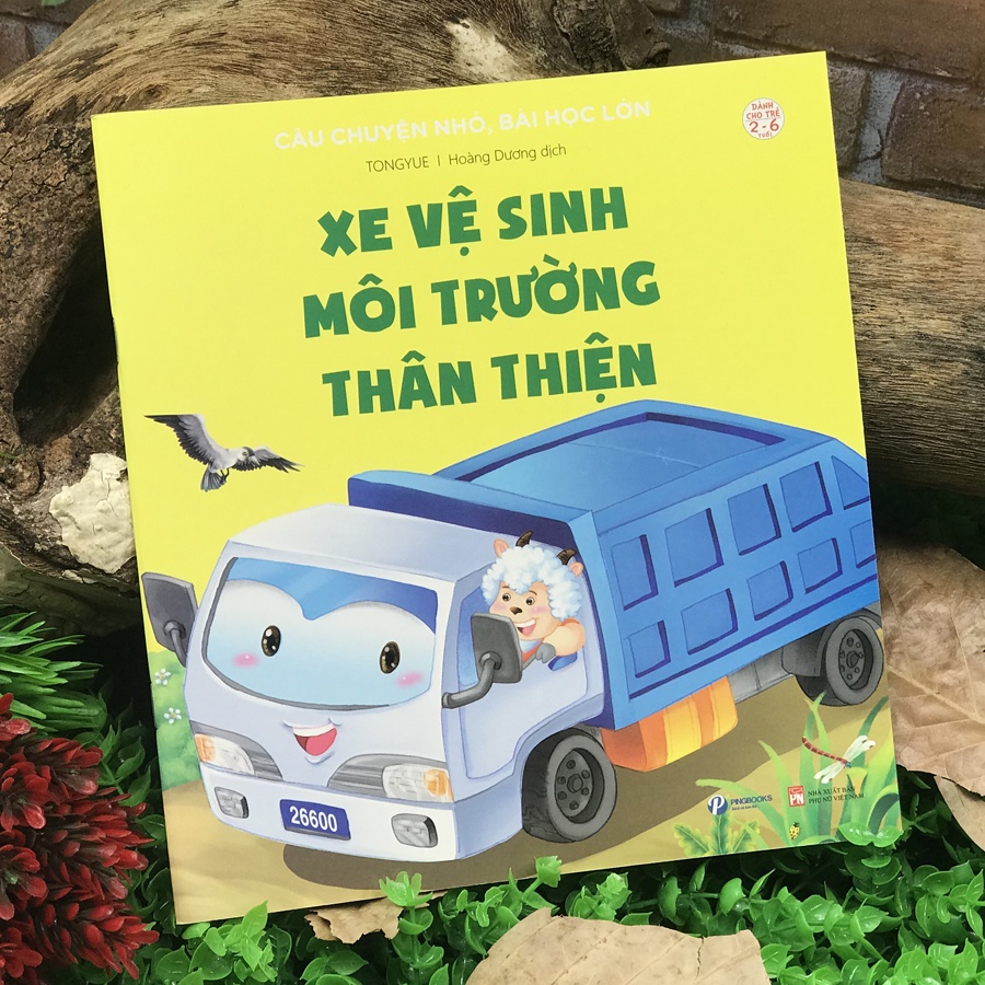 Sách - Câu Chuyện Nhỏ, Bài Học Lớn (10 quyển lẻ tùy chọn) (2-6 tuổi)