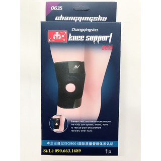 Đai bó gối dán loại 3 dây cao cấp - Hộp 1 cái
