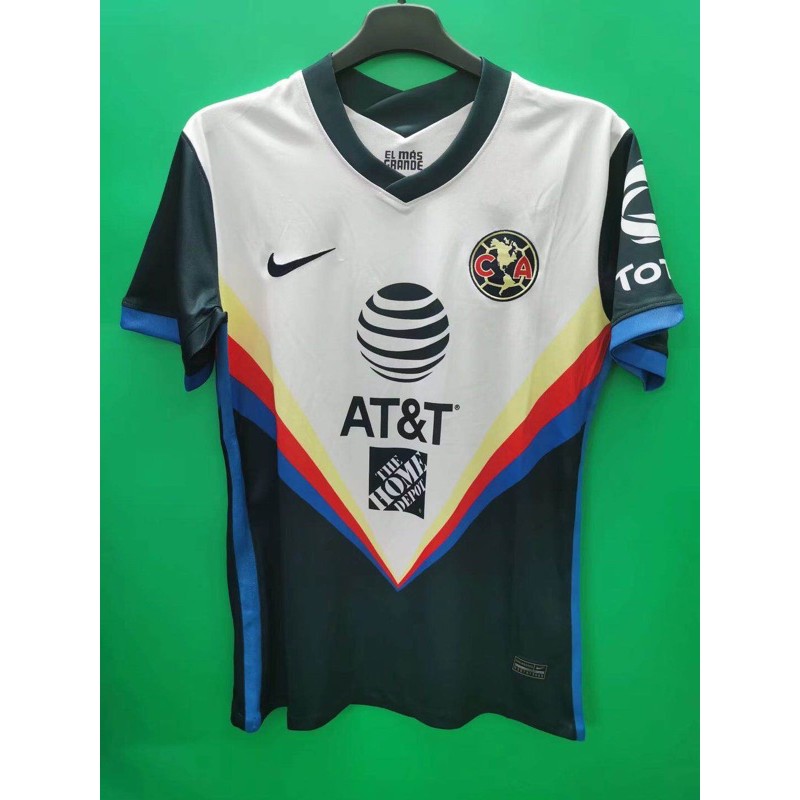 Áo Thun Bóng Đá Đội Tuyển Liga Mexico 2020 / 2021 Chất Lượng Cao