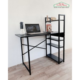 Bàn làm việc đa năng Black Table