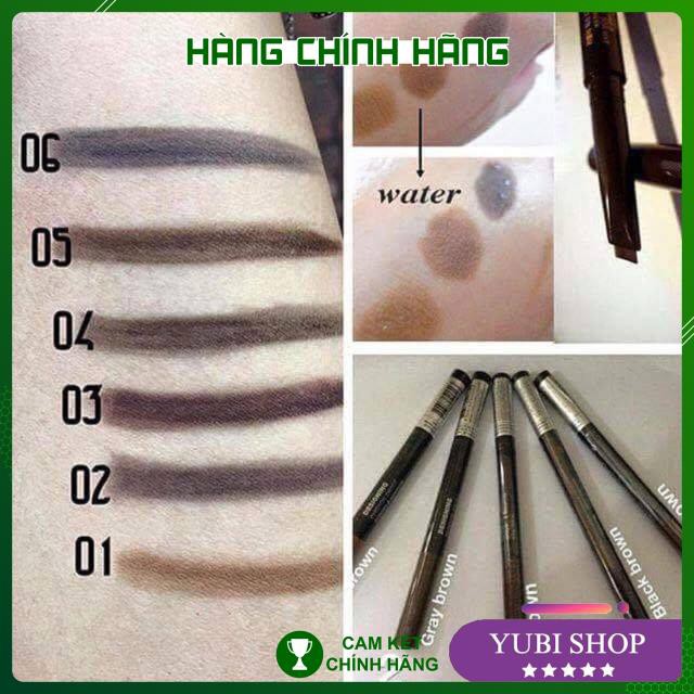 Chì Kẻ Mày The Face Shop - Chì Kẻ Mày 2 Đầu The Face Shop Designing Eyebrow Pencil Chính Hãng - Sale