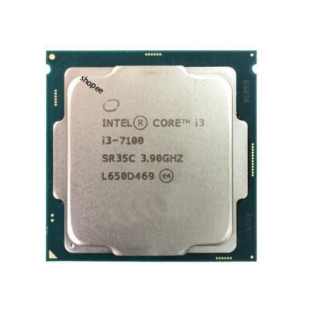 [qtmn] -  CPU intel I3 - 7100 Tray không box+tan
