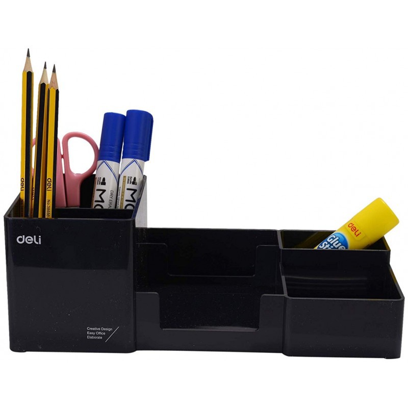 Khay cắm bút để bàn - Deli EZ00220