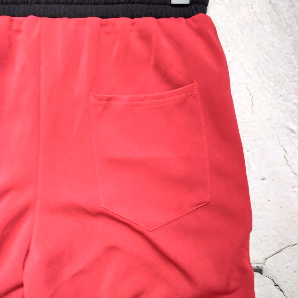 Quần short viền kẻ sọc zip kéo cao cấp thể thao unisex dày dặn | BigBuy360 - bigbuy360.vn