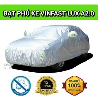 Bạt phủ ô tô #VinFast Lux A2.0  - CAO CẤP 3 LỚP Cách Nhiệt, Bạt phủ xe ô tô VinFast Lux A2.0(hàng cao cấp)