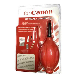 Bộ Dụng Cụ Vệ Sinh Máy Ảnh Canon - Dkl-5s