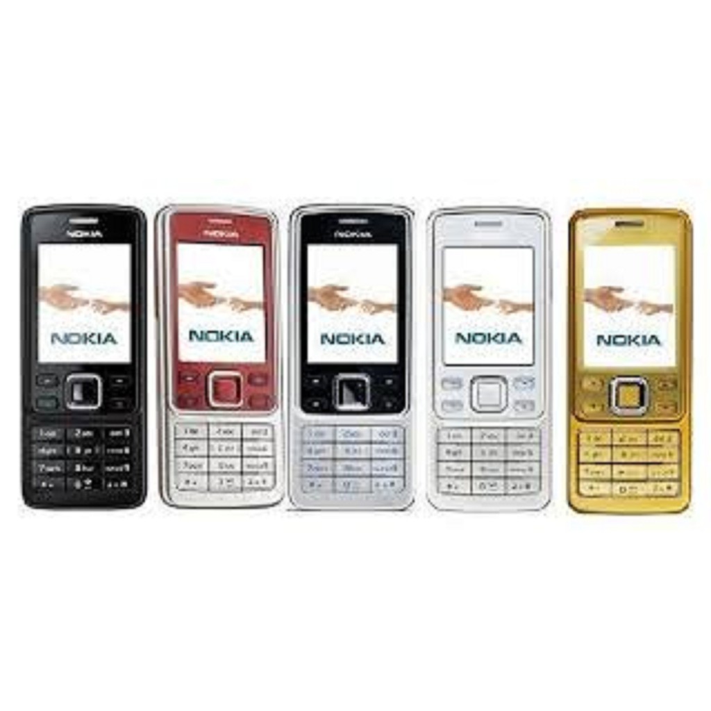 ĐIỆN THOẠI NOKIA 6300 CHÍNH HÃNG SIÊU BỀN - BẢO HÀNH 12 THÁNG