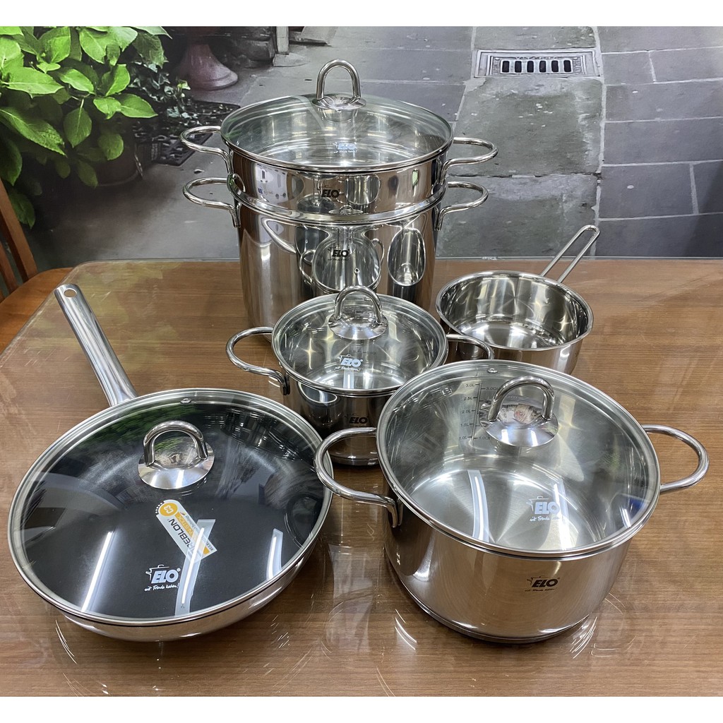 BỘ NỒI ELO NEW RUBIN EDITION