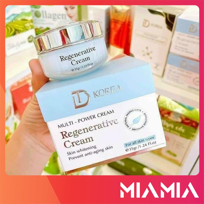 Kem Face Trang Nemo Dưỡng Trắng Phục Hồi Đa Tầng TD Korea Chính Hãng - 8938529944968