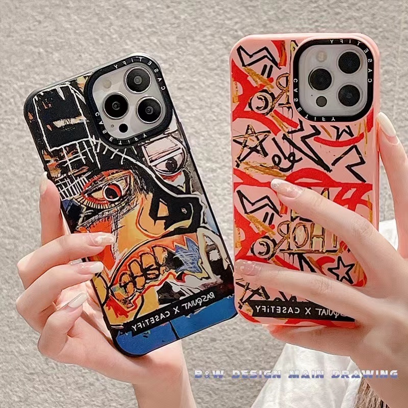 Ốp Điện Thoại Silicon Mềm Chống Sốc In Họa Tiết graffiti Cho iPhone 14 13 12 11 Pro MAX 14Plus IX XS MAX XR