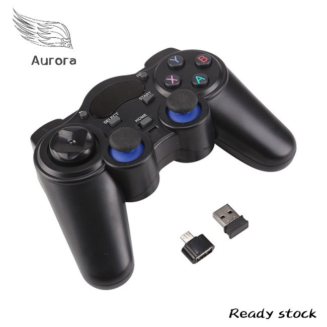2pcs/pair 2.4g Wireless Android Gamepads Gamepad Game Console