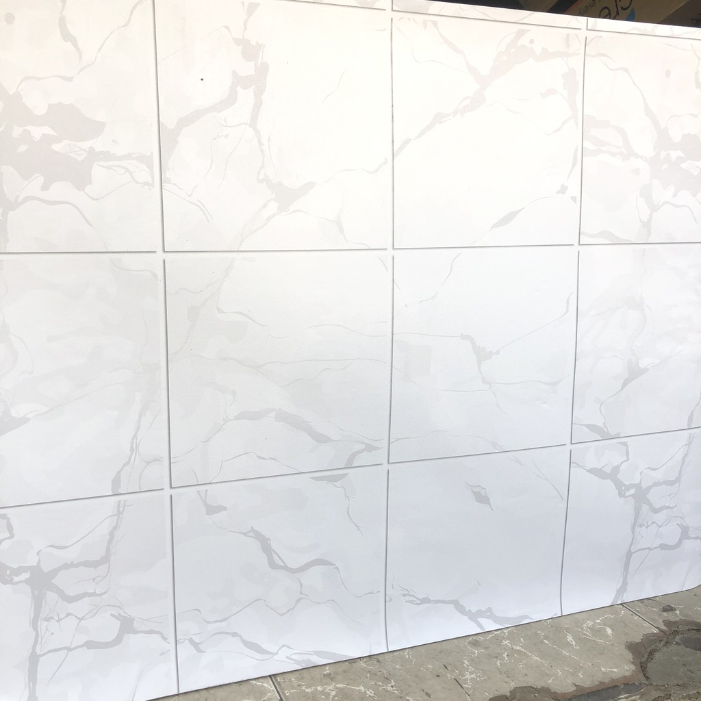 Decal dán tường bếp ĐÁ Ô CÓ VÂN khổ rộng 60cm ( giá bán 1 mét dài tới )